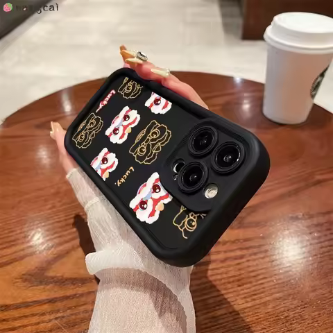 For OPPO Find X9 X8 X7 Ultra X6 X5 X3 Pro R17 R15 R15X R11s R11 Phone Case 2026 Chinese New Year Wak