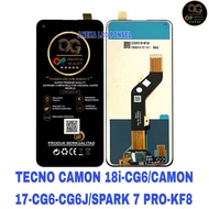 LCD TECNO CAMON 18i-CG6/CAMON 17-CG6-CG6J/SPARK 7 PRO-KF8