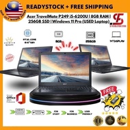 Acer TravelMate P249 i5-6200U | 8GB RAM | 256GB SSD | Windows 11 Pro (USED Laptop)