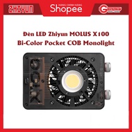 Zhiyun MOLUS X100 Bi-Color Pocket COB Monolight LED Light