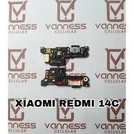 Original XIAOMI REDMI 14C Charging CONNECTOR Board