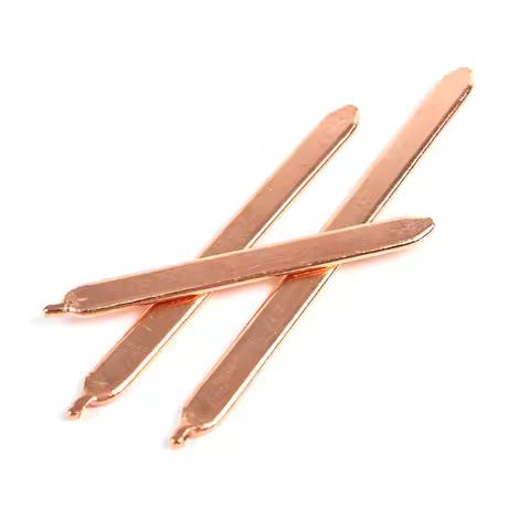 Copper Tube Diy Computer Laptop Cooling Notebook Heat Pipe Flat Tube 60mm-150mm