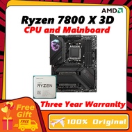 AMD Ryzen 7 7800X3D 8-Core Socket AM5 120W + MSI / GiGABYTE B650M B850 X670E AMD Ryzen 7 7800 X 3D