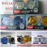 TB-3002 8.3CM SPORT LIGHT (CLEAR ,YELLOW, BLUE,RAINBOW)