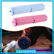 [Lacooppia] Barbell Squat Pad Barbell Neck Shoulder Protective Pad Cushion Support for Hip Thrusts