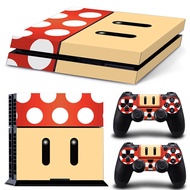 Lovely design For PS4  Console and Controllers stickers  For ps4   skin sticker For PS4  Vinyl sticker for ps4 sticker-
