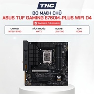 Asus TUF GAMING B760M-PLUS WIFI D4 Motherboard - - TNC STORE