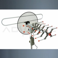 Antena Tv Digital Advance Aa-830 Antena Remote Model Parabola