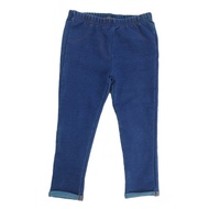 Kids Long Pant Seluar Panjang Budak  Legging Navy 8MTH- 4T
