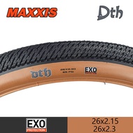 ⊙❈MAXXIS 26 Retro Beige Bicycle Tire 26*2.15/2.3 MTB Street Bike Tires Fixed Gear Ultralight Cycling