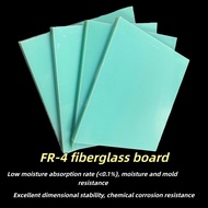 Water green FR-4 glass fiber board high-strength corrosion-resistant epoxy board circuit board produ