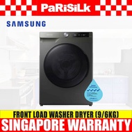 Samsung WD90T634DBN/SP Front Load Washer Dryer (9/6KG)