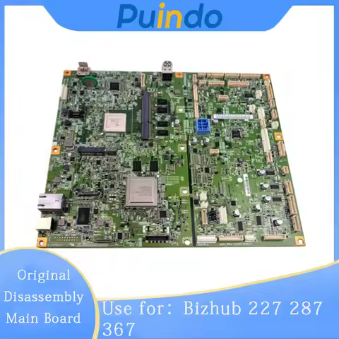 Original Disassembly Main Board for Konica Minolta Bizhub 227 287 367 BH227 BH287 BH367 Motherboard