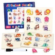 Multifunctional Letter Matching Puzzle Children's Card Handwritten Card