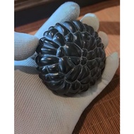 Chinese 100% Natural Stone "Tortoise Pattern" Stone Moire Stone 90013 (Unique natural stone, only th