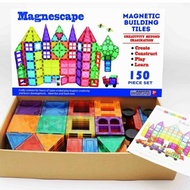 150pcs Magnetic tiles Toys/ Children's Educational Toys Magnetic building tiles