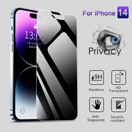 Privacy Tempered Glass For iPhone 15 14 13 12 11 Pro X XR XS Max 8 7 6 6s Plus SE 2020 Matte Anti-Blue Screen Protector