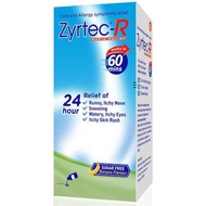 Zyrtec R Solution Twin Pack -For skin allergy runny nose sneezing itchy rashes watery eyes!