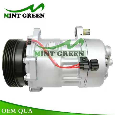 SD7V16 AC Compressor For VW Volkswagen Golf Passat Sharan Ford Galaxy 1H0820803D 7M0820803P 7M082080