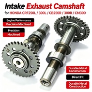 Pair Motorcycle Intake Exhaust Cam Shaft Camshaft For Honda CRF 250L 300L CRF250L CRF300L CB250R CB3