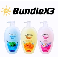 BUNDLE DEAL !! Ginvera Bath Shower Foam  X3 Bottles [Bundle of 3]