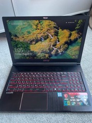 MSI laptop, steel series, Stealth Pro