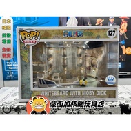 One Piece Whitebeard And Ship Doll 127 Funko Pop