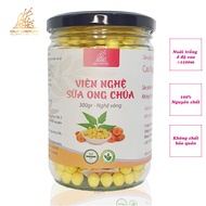 Dalat Cordyceps Turmeric Powder Tablets | Convenient Food Pellets