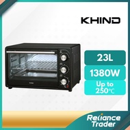 Khind Electric Oven (23L) OT23B / Pensonic Electric Oven (20L) PEO-2012 / (28L) PEO-2812 / (36L) PEO