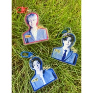 BOYS 2 PLANET PROFILE KEYCHAIN