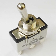 Original APEM636H Button Switch 3 Pins 2 Gears Rocker Arm 15A250V Electronic Lever High Current Load