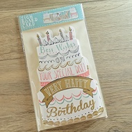 [mobisu] Japan Greeting Life.three-Dimensional Birthday Card Cake TK-15