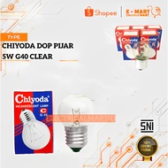 Chiyoda 5W 5 Watt Incandescent Bulb Hot Yellow Incandescent Lamp/ Chicken Lamp