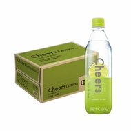 泰山 Cheers Lemon 檸檬氣泡水 590ml  24入/箱 新包上市