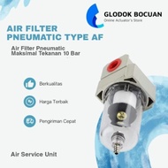 AF 2000-02D Pneumatic Air Filter Auto Drain 1/4 Inch AF 2000 02D - DPV