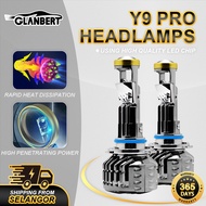 2PCS H4 /H7/ H11 Super Light Small Lens Lo Beam LED Bulbs Car LED Mini Projector H4 LED Headlight Pr