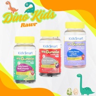DinoKids | Kids Smart Vita Gummies, Picky Eaters, Iron + Vitamin C, Strong Bones & Teeth, Calcium D3