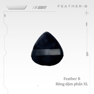 Feather B Triangle Powder Puff