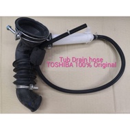 TOSHIBA TUB DRAIN HOSE TWD-BK90S2M TW-BH95M4M TW-BL105A4M TW-BH95S2M TW-BK105G4M TW-BK105S2M TW-BK95