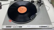 日本製TECHNICS直驅黑膠唱機(搭日本製JELCO MC9唱頭) SL-D202  XA 唱盤 黑膠唱片 品相佳唱盤