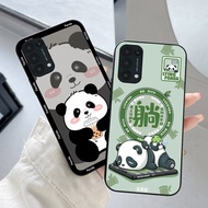 Oppo reno 5 / oppo reno 5 4g / oppo reno 5 5g Case With cute panda Print