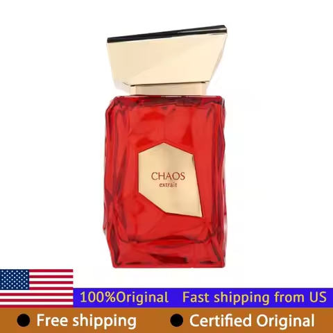 French Avenue Chaos Extrait de Parfum Unisex Spray 100 ML/3.4 Ounce Premium Arabian Perfumes Lasting