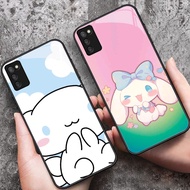 DK-86 Kuromi Cinnamoroll HD Glass Casing for Samsung A03S A71 M02S A02S A51