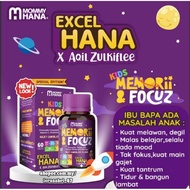 VITAMIN MINDA EXCEL HANA | EMMUNE KIDS | EXCEL PRO (Coklat Minda Bantu Fokus Belajar, Speech Delay)