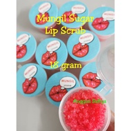 Lip Scrub Sugar 15g Bibir Pinkish Buang Kulit Mati dan Lembab