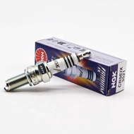 NGK Iridium Spark Plug CR9EIX for Y15 R25 ZXR250 ZZR1100 FZ T2 RS150 Ninja250 KLX250