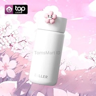 GANTUNGAN DILLER D9310 Sakura Tumbler Bottle with Panda Series 280 Hanger 316 Stainless Steel Vacuum