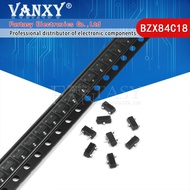 50PCS BZX84C18 BZX84-C18 SOT23 Regulator 18V Y6 Zener Diode Y6 BZX84C 3V0 3V3 3V6 3V9 4V3 5V1 6V2 7V