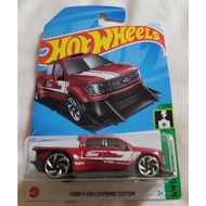 Hot Wheels Ford F-150 Lightning Custom