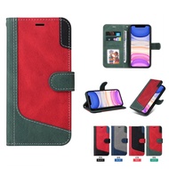 Leather Case For OPPO A5 A5S AX5S A7 AX7 A7N A9 A11 A11X A11N A12 A52 A72 A73 A92 F17 4G 2020 Busine